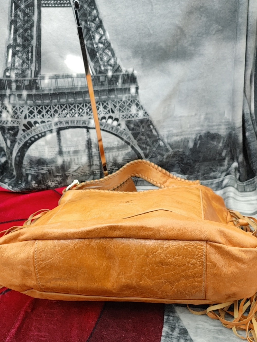 Alexander Zar Leather Bag - Picture 8 of 16